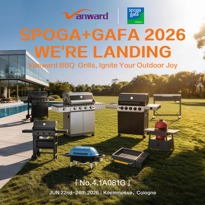 Exhibition Preview | Vanward to Showcase at spoga+gafa 2026 in Cologne, Germany