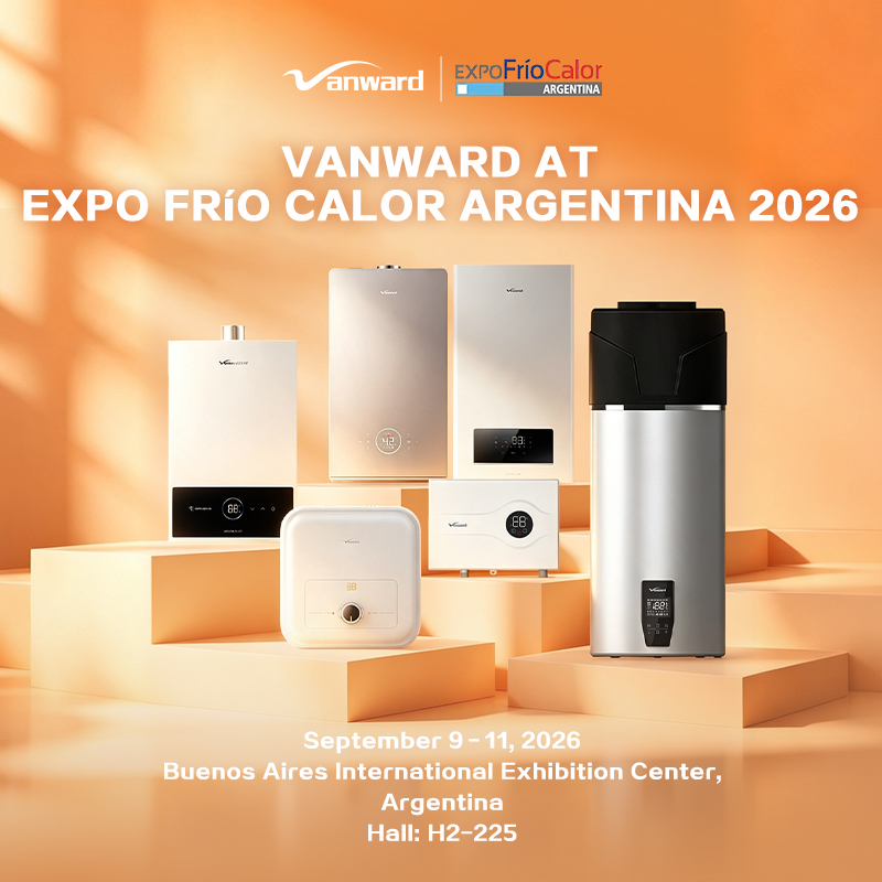 Exhibition Preview | Deepening Its Presence in South America Market, Vanward to Showcase at Expo Frío Calor Argentina 2026
